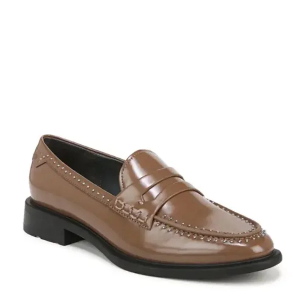 Franco Sarto Women's Eden Studs Loafer
